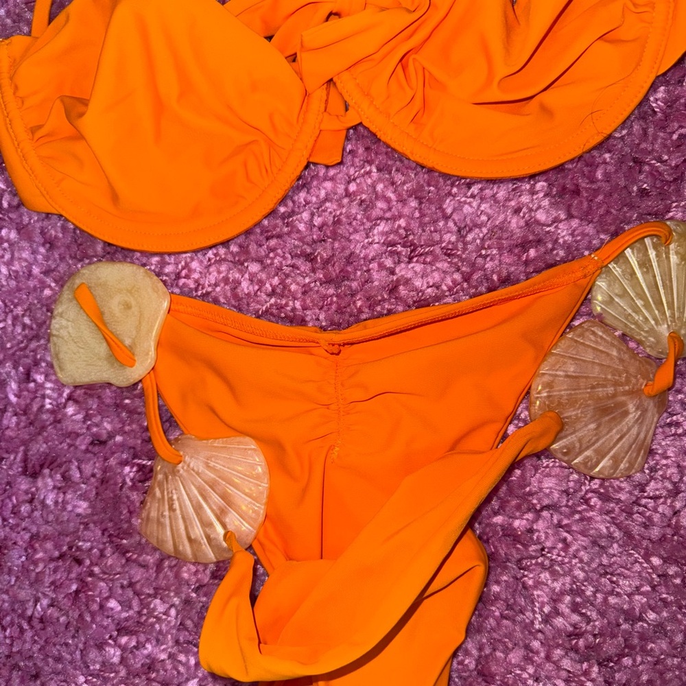 Orange Bikini Set - Picture 3 of 5
